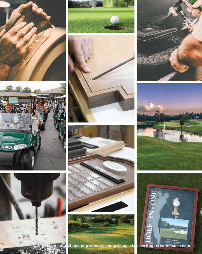 Heritage Catalog Kelly Ellis Golf Brands